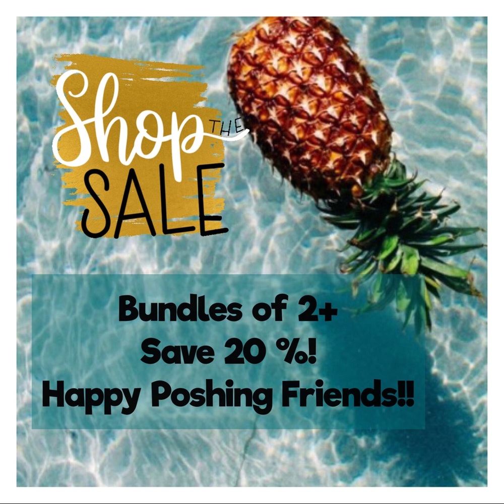 Automatic saving of 20% for bundles of 2+ items!